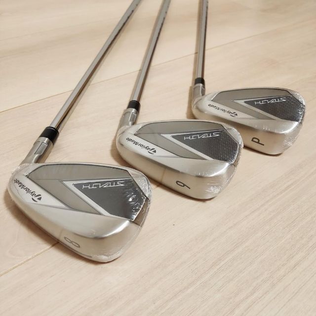 新品 ステルス アイアンセット KBS MAX スチール テーラーメイド