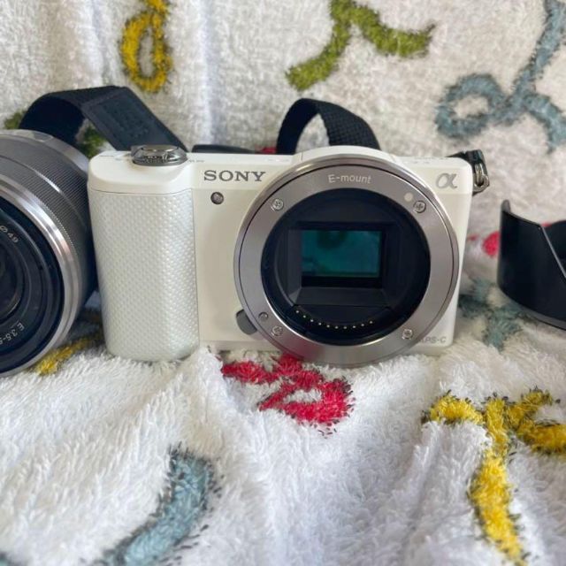 ⭐️超高画質⭐️SONY α5000 自撮り&スマホ転送 - www