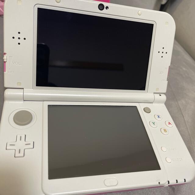 Nintendo 3DS NEW ニンテンドー 本体 LL ピンク/ホワイト - 2