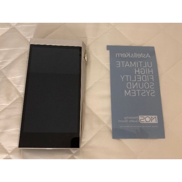 【最終値下げほぼ新品、2年保証】ak-sp2000t copper nickel スマホ/家電/カメラのオーディオ機器(ポータブルプレーヤー)の商品写真