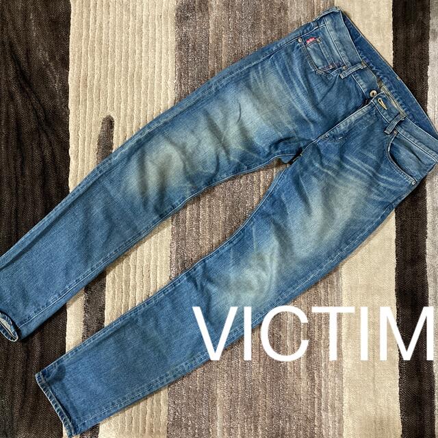 victim スキニー デニム M