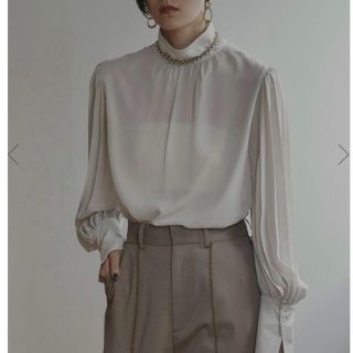 AMERI PLEATS SLEEVE BLOUSE☆プリーツ スリーブブラウス(シャツ/ブラウス(長袖/七分))