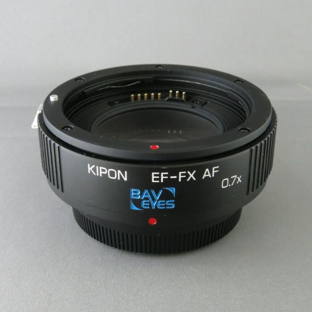 最安値即納】 KIPONキポン EF-FX AF 0.7xの通販 by いろどりカメラ｜ラクマ