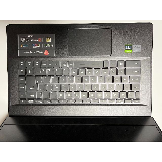 【極美品】ゲーミングノートPC GP66-10UG-252JP RTX3070