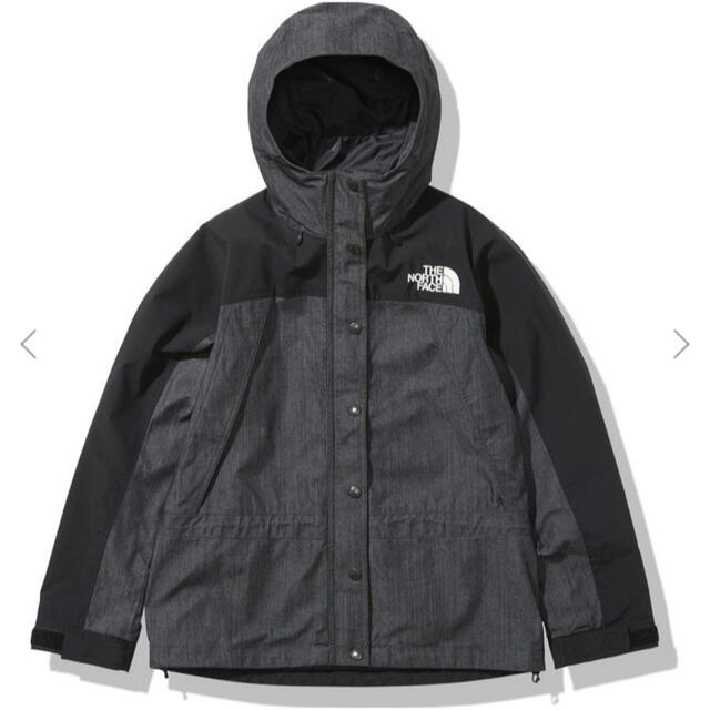 THE NORTH FACE(ザノースフェイス)のマウンテンライトデニムジャケット レディース ノースフェイス M レディースのジャケット/アウター(その他)の商品写真