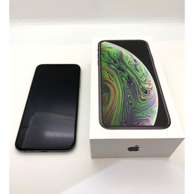 iPhone xs 256GB スペースグレースマートフォン本体