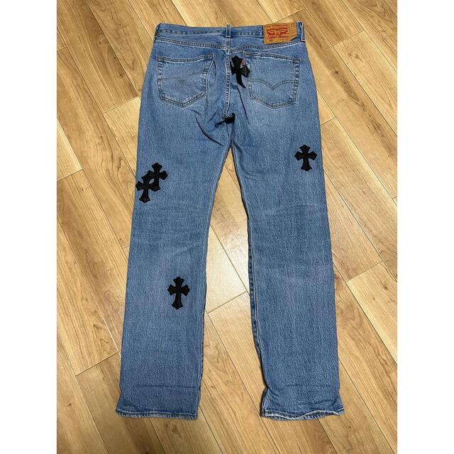 LEVI'S 501 クロスパッチデニム W32 L32 - 1