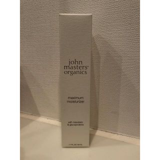 ジョンマスターオーガニック(John Masters Organics)のM&G Mモイスチャライザー〈フェイスクリーム〉(フェイスクリーム)