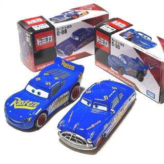 タカラトミー(Takara Tomy)の美品★ タカラトミー カーズ トミカ C－8 ドック ファビュラスタイプ(ミニカー)