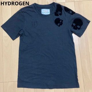 ハイドロゲン(HYDROGEN)のHYDROGEN Tシャツ ドクロ スカル 骸骨 刺繍(Tシャツ(半袖/袖なし))