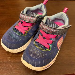 スケッチャーズ(SKECHERS)のスケッチャーズ　光るスニーカー　15.0(スニーカー)