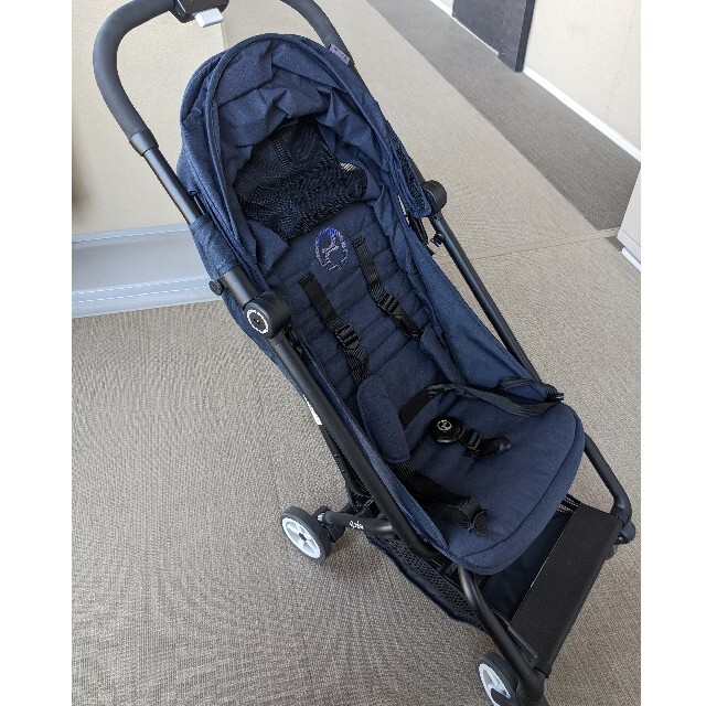 cybex(サイベックス)の【直接お渡し】Cybex EEZY S 美品 キッズ/ベビー/マタニティの外出/移動用品(ベビーカー/バギー)の商品写真