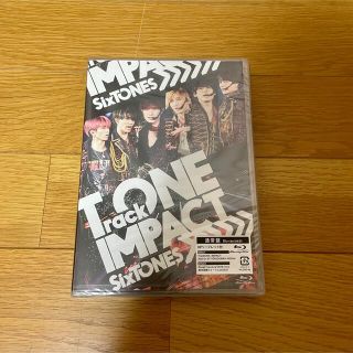 ストーンズ(SixTONES)のSixTONES TrackONE -IMPACT- Blu-ray通常盤(アイドル)