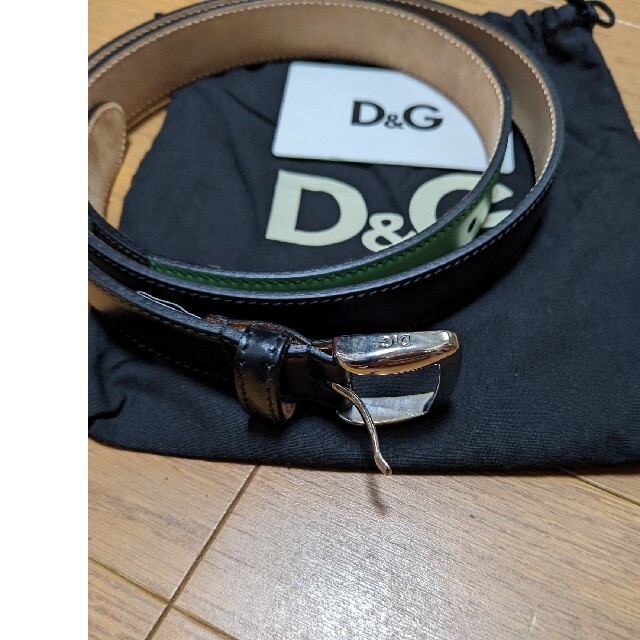 DOLCE&GABBANA(ドルチェアンドガッバーナ)のＤ&Ｃ　ベルト　ドルガバ メンズのファッション小物(ベルト)の商品写真