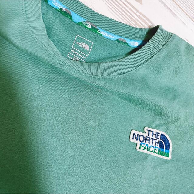 新品 韓国限定 ノースフェイス ホワイトレーベル ナイロン T