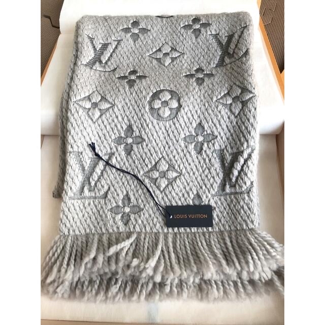LOUIS VUITTON (ルイヴィトン)エシャルプ・ロゴマニア 【楽ギフ_包装