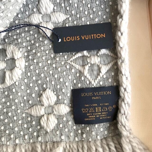 LOUIS VUITTON (ルイヴィトン)エシャルプ・ロゴマニア 2