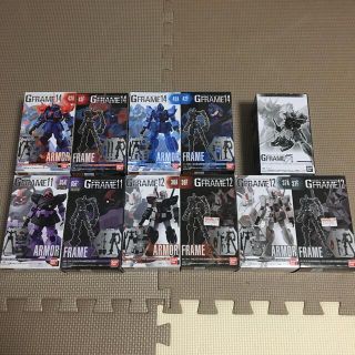 バンダイ(BANDAI)の[未開封]Gフレーム アーマー&フレーム(模型/プラモデル)