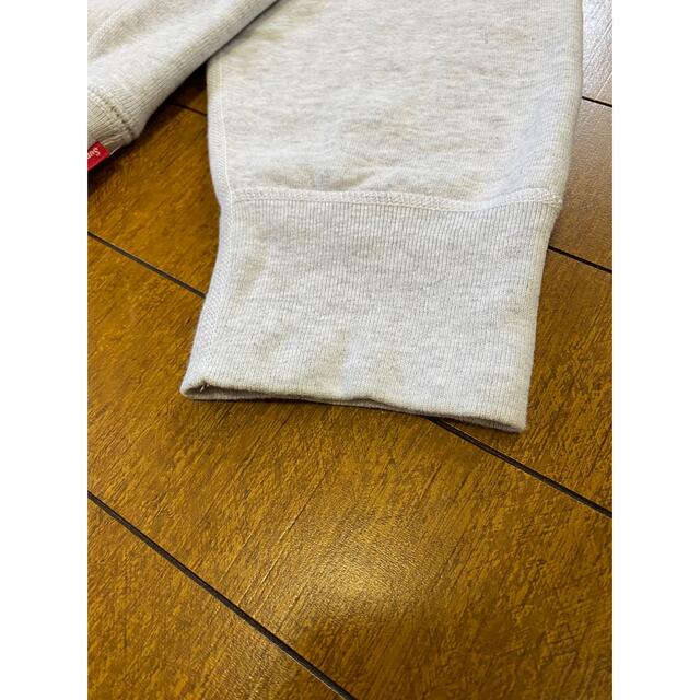 supreme Box Logo Crewneck Ash Grey Mサイズ