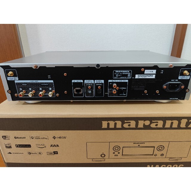 Marantz NA6006 2019年製 | www.fleettracktz.com
