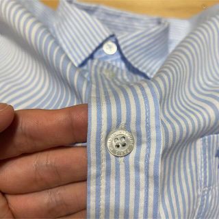 MAISON KITSUNE' - 22SSフォックス ストライプ シャツ MAISON KITSUNE