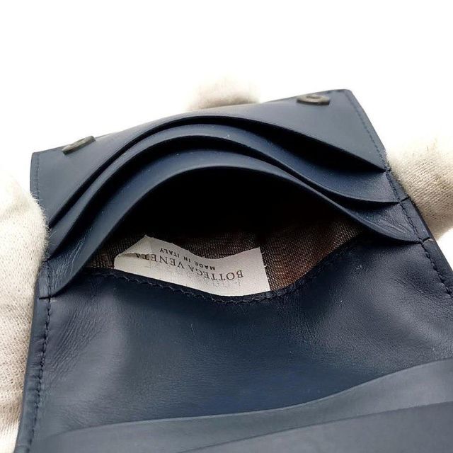 Bottega Veneta - 超美品 ボッテガヴェネタ カードケース 二つ折り 03