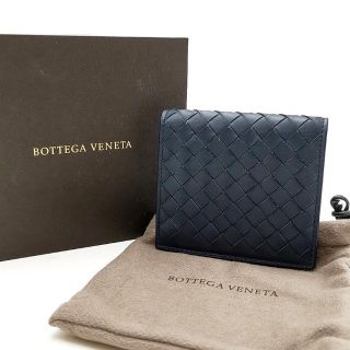 ボッテガヴェネタ(Bottega Veneta)の超美品 ボッテガヴェネタ カードケース 二つ折り 03-22081601(名刺入れ/定期入れ)