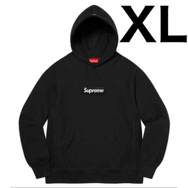 Supreme Box Logo Hooded Sweatshirt XL