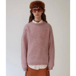 アクネストゥディオズ(Acne Studios)の美品　acne studios モヘアニット　ドラマティック(ニット/セーター)