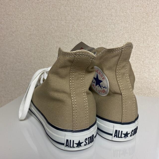 CONVERSE(コンバース)のCONVERSE ALLSTAR ハイカット ベージュ レディースの靴/シューズ(スニーカー)の商品写真