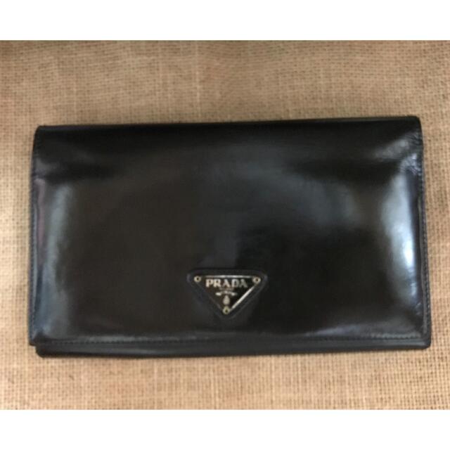 PRADA(プラダ)の☆プラダ　二つ折り財布 レディースのファッション小物(財布)の商品写真