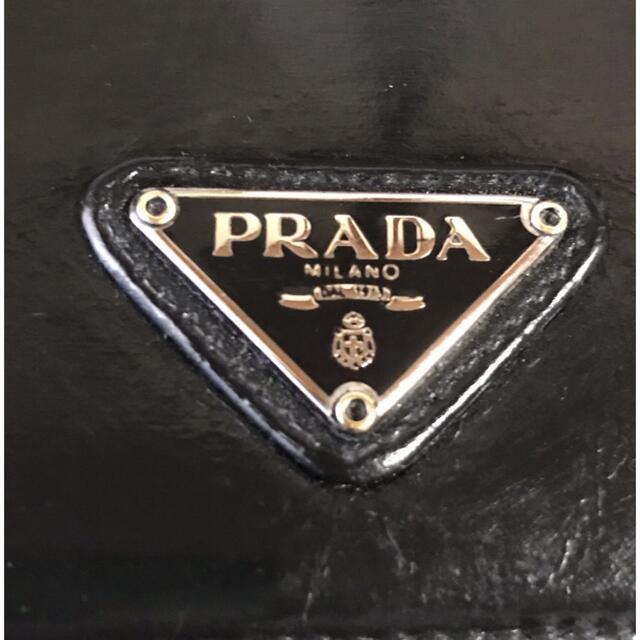 PRADA(プラダ)の☆プラダ　二つ折り財布 レディースのファッション小物(財布)の商品写真