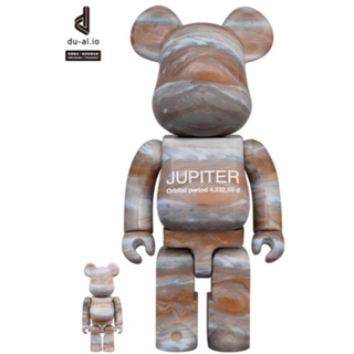 メディコムトイ(MEDICOM TOY)のJUPITER BE@RBRICK 100％ & 400％(その他)