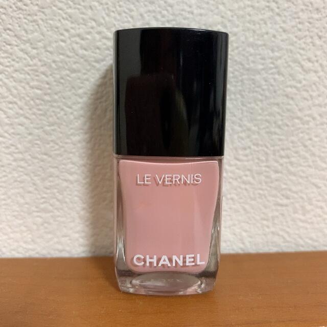 CHANEL(シャネル)のシャネル ヴェルニ ロング トゥニュ 588 ヌーヴォラ ロザ 13ml コスメ/美容のネイル(マニキュア)の商品写真