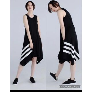 ワイスリー(Y-3)のワイスリー　ワンピース　(ひざ丈ワンピース)