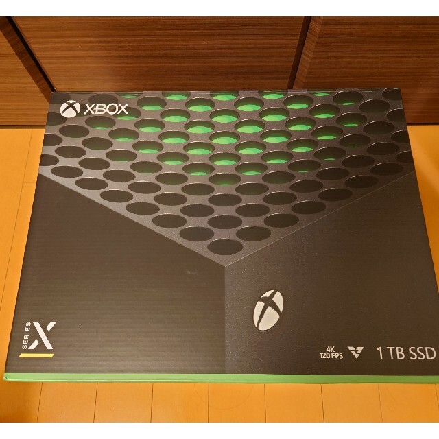 XboxseriesX 新品未使用一年保証付き