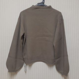 ダブルクローゼット(w closet)のダブルクローゼット ニット モカ(ニット/セーター)