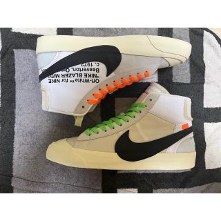 ナイキ(NIKE)のNIKE OFF-WHITE BLAZER MID 28.5(スニーカー)