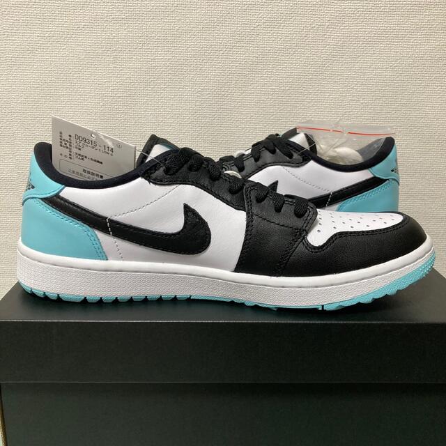 NIKE AIR JORDAN 1 LOW GOLF COPA 28.5cm - シューズ