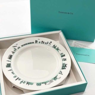 ティファニー(Tiffany & Co.)の【新品】TIFFANY & CO. ティファニーお皿　 MITSUBISHI E(食器)