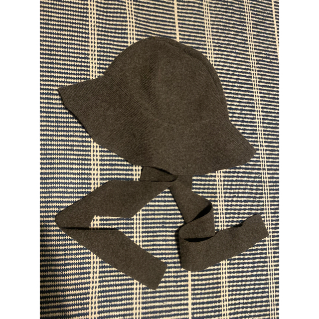 EDIT.FOR LULU(エディットフォールル)の【美品】Mediam ミディアム Knit Hat 帽子　ニット帽 レディースの帽子(ハット)の商品写真