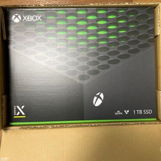 エックスボックス(Xbox)のXbox Series X エックスボックスシリーズエックス　RRT-00015(家庭用ゲーム機本体)