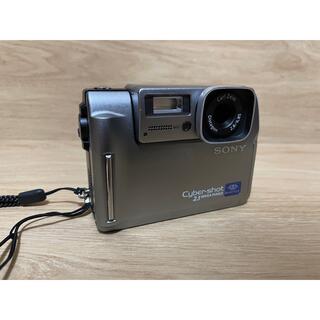 ソニー(SONY)のジャンク SONY デジタルカメラ Cyber-shot DSC-F55(コンパクトデジタルカメラ)
