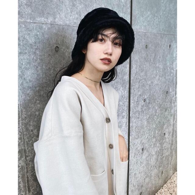 moussy(マウジー)のM_DOUBLE FAKE CARDIGAN レディースのトップス(カーディガン)の商品写真