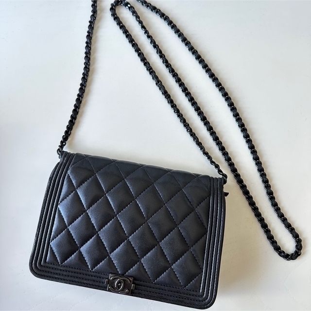 CHANEL ボーイシャネル   ウォレット　ウォレットチェーンバッグ