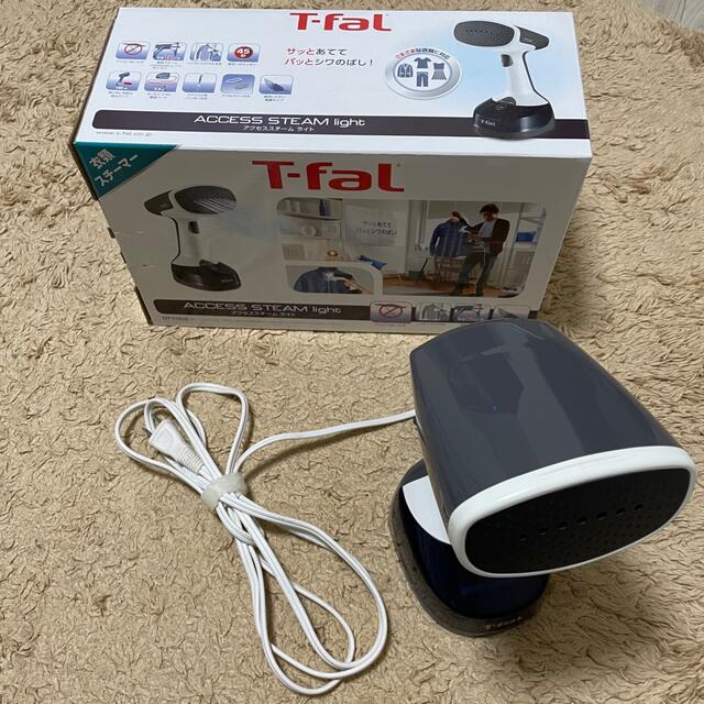 T-fal(ティファール)のティファール衣類スチーマー スマホ/家電/カメラの生活家電(アイロン)の商品写真