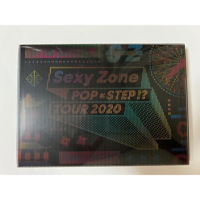 SexyZone POP×STEP⁉︎ TOUR2020 エンタメ/ホビーのDVD/ブルーレイ(ミュージック)の商品写真