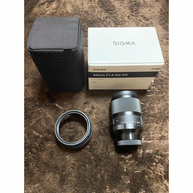 2022A/W新作☆送料無料】 SIGMA - SIGMA 35mm F1.4 DG DN ART(Sony E