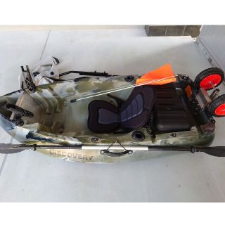 DISCOVERY コンパクトカヤックセット販売 | www.eholistic.cl
