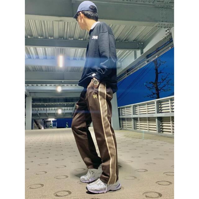 21AW Needles×Freak's Store別注 トラックパンツ XS